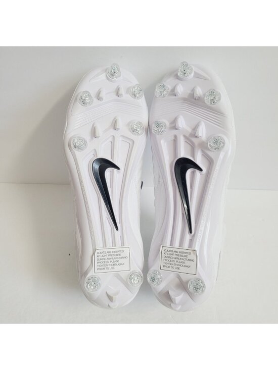NEW Nike Force Savage Pro 2 Detachable Football Cleats BV3981-100 Size 12.5 main image 5